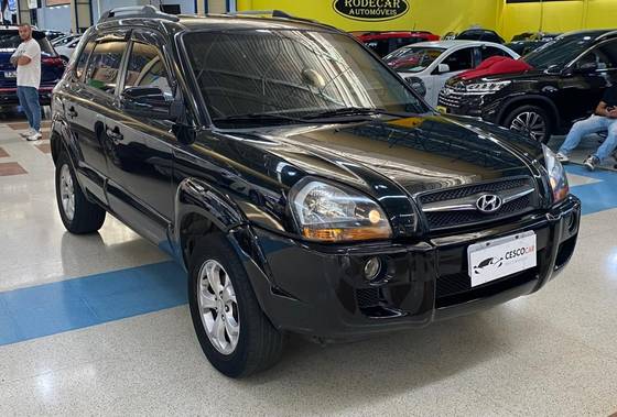 HYUNDAI TUCSON 2.0 MPFI GLS 16V 143CV 2WD FLEX 4P AUTOMÁTICO